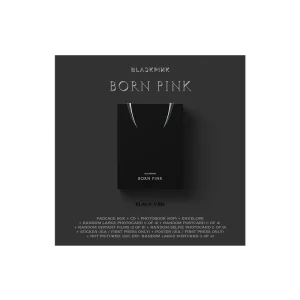 BORN PINK Exclusive Box Set - Black Version
